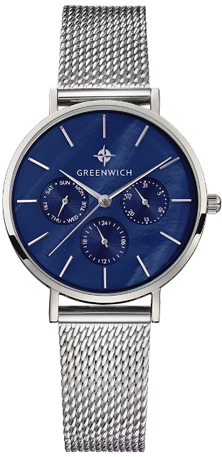 GW 307.16.56 M, женские часы Greenwich Abeona