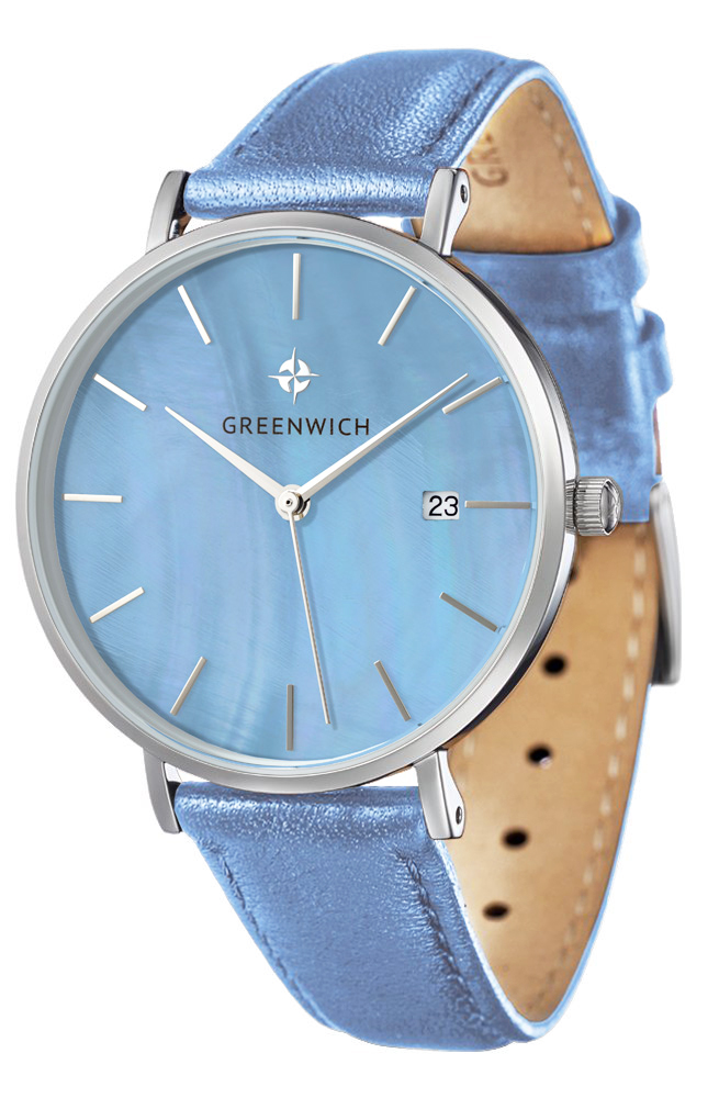 GW 301.14.59 BU, часы женские Greenwich Shell
