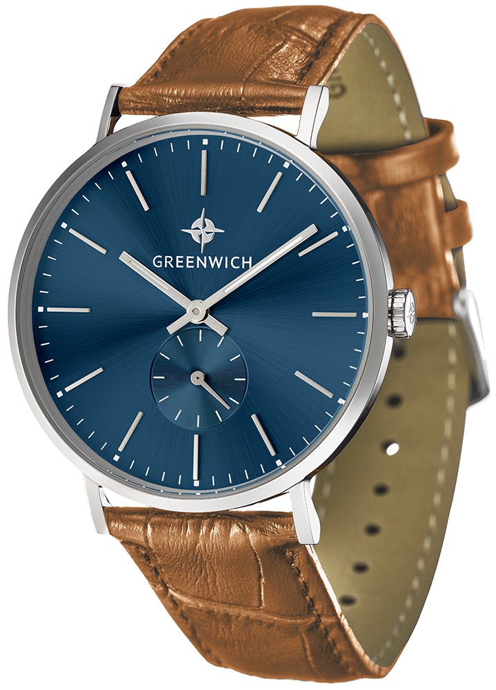 GW 012.13.36, часы мужские Greenwich Anchor