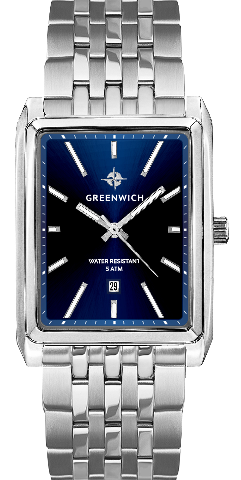 GW 541.10.16, мужские часы Greenwich Galeon