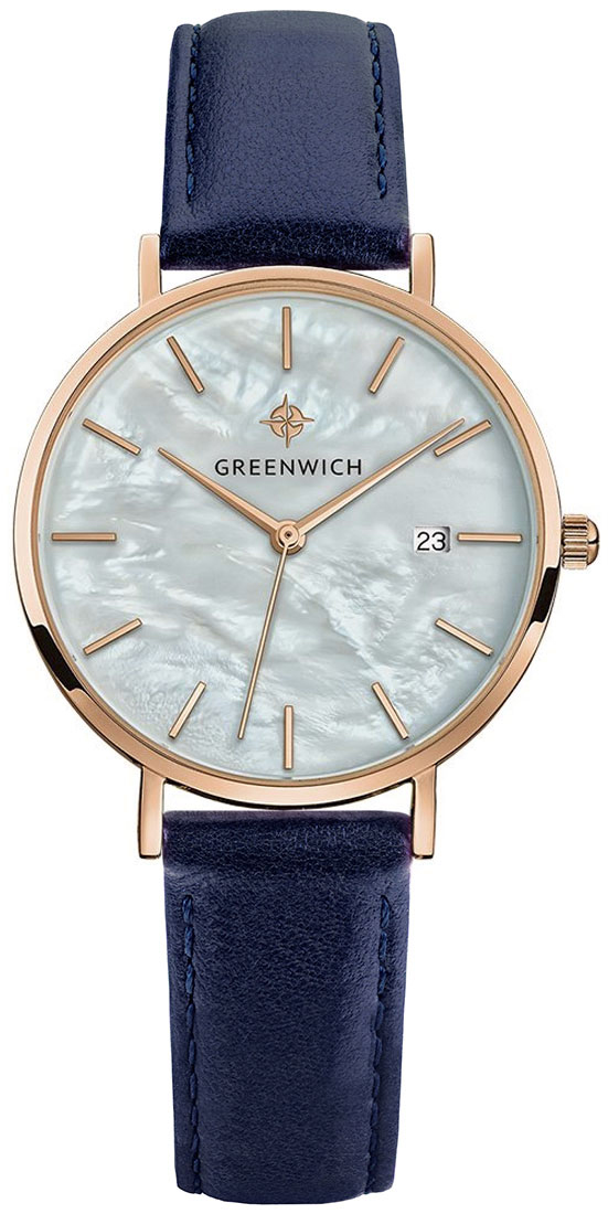 GW 301.48.53 DBU, часы женские Greenwich Shell