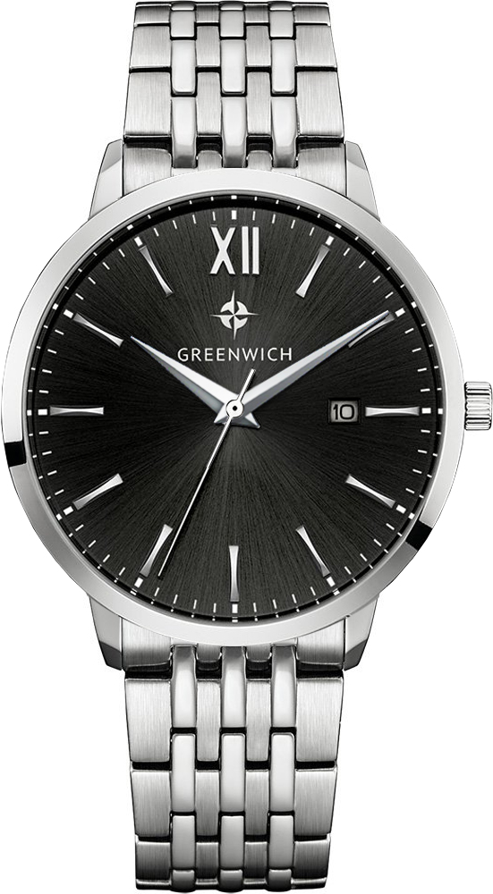 GW 061.10.11, мужские часы Greenwich Brig
