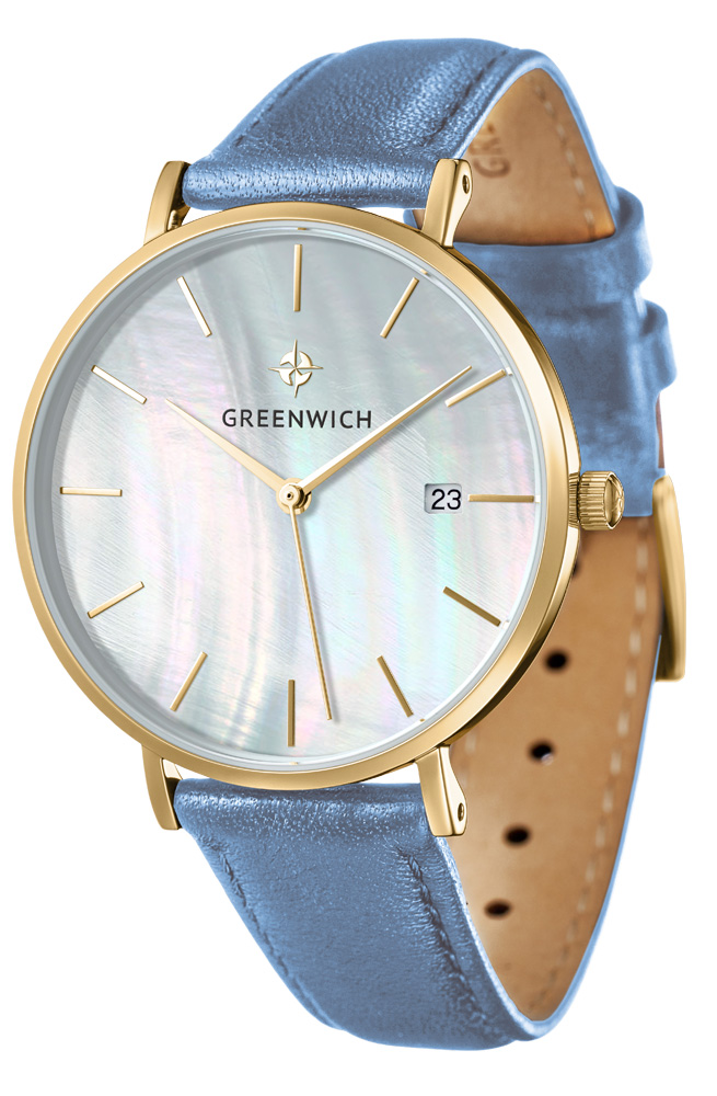 GW 301.29.53, часы женские Greenwich Shell