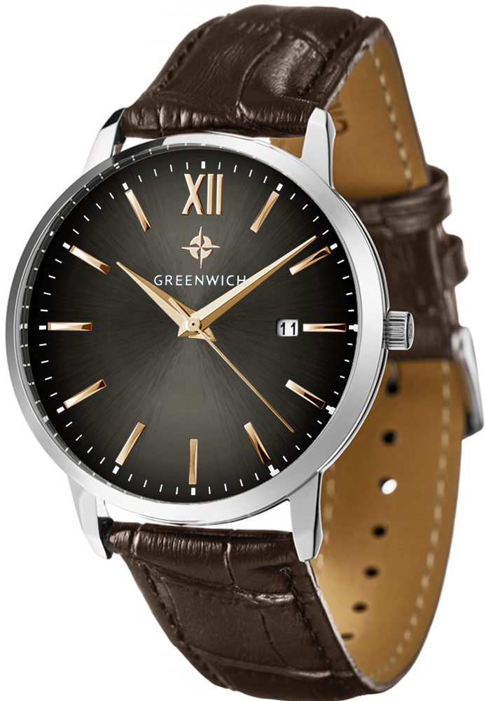GW 061.12.14, мужские часы Greenwich Brig