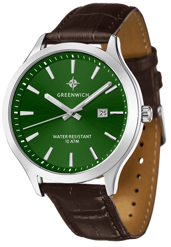GW 041.12.38, мужские часы Greenwich Helm