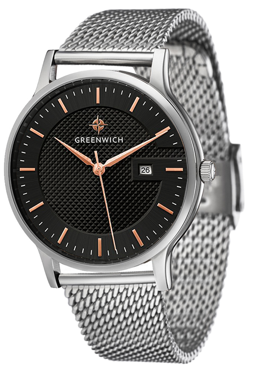 GW 031.10.35, мужские часы Greenwich Breeze