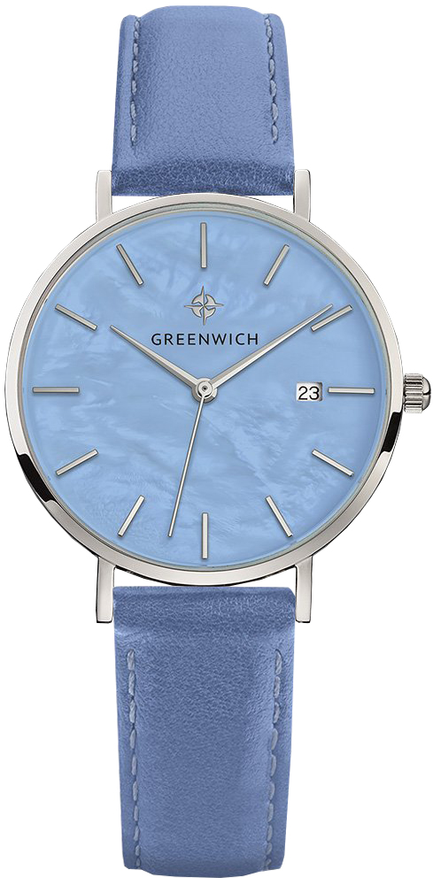 GW 301.14.59 VIO, часы женские Greenwich Shell