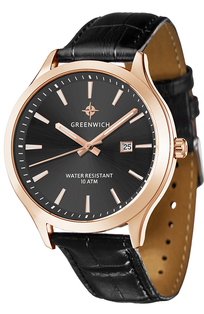 GW 041.41.31, мужские часы Greenwich Helm